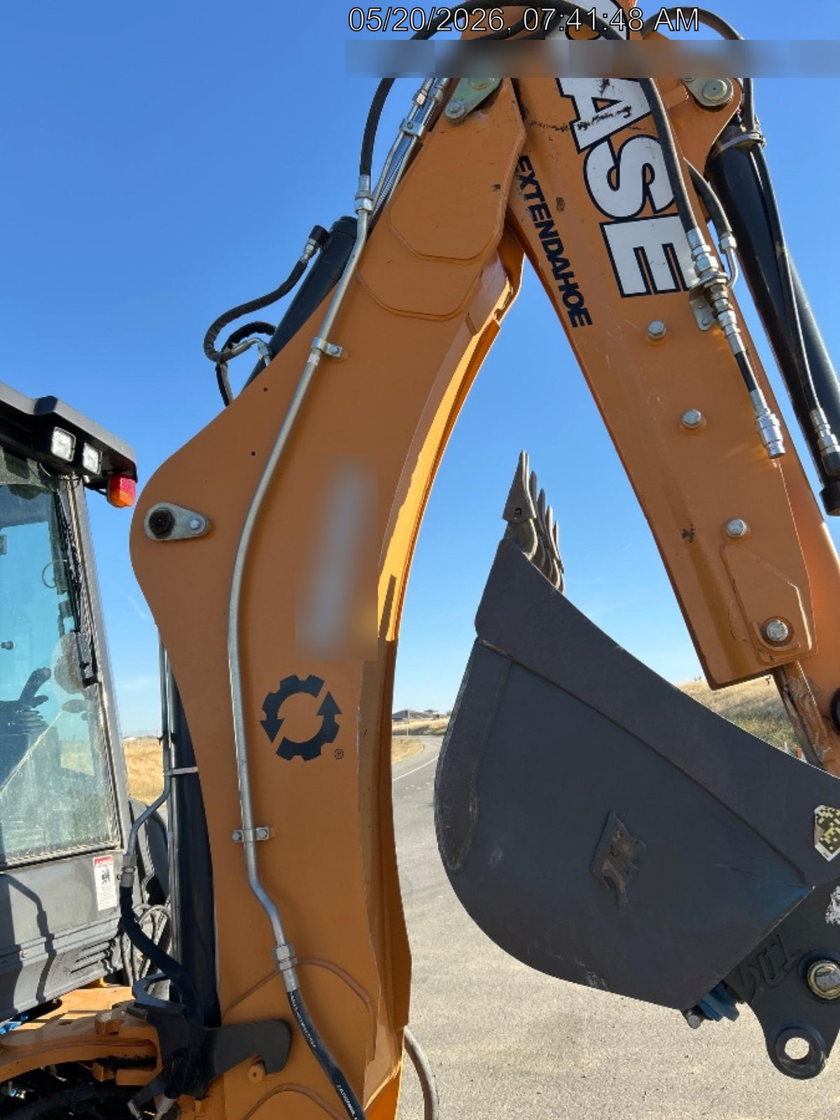 2024 CASE 580SV