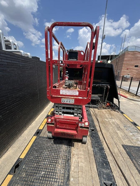 2019 MEC 1330SE Motion Alarm, Beacon, Includes MachineLink keypad and telematics device