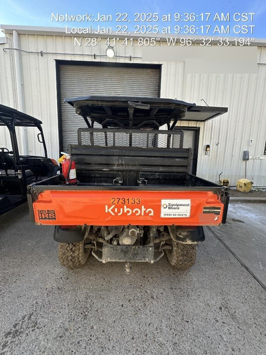 2022 KUBOTA RTV-X1140W-H (Canopy)