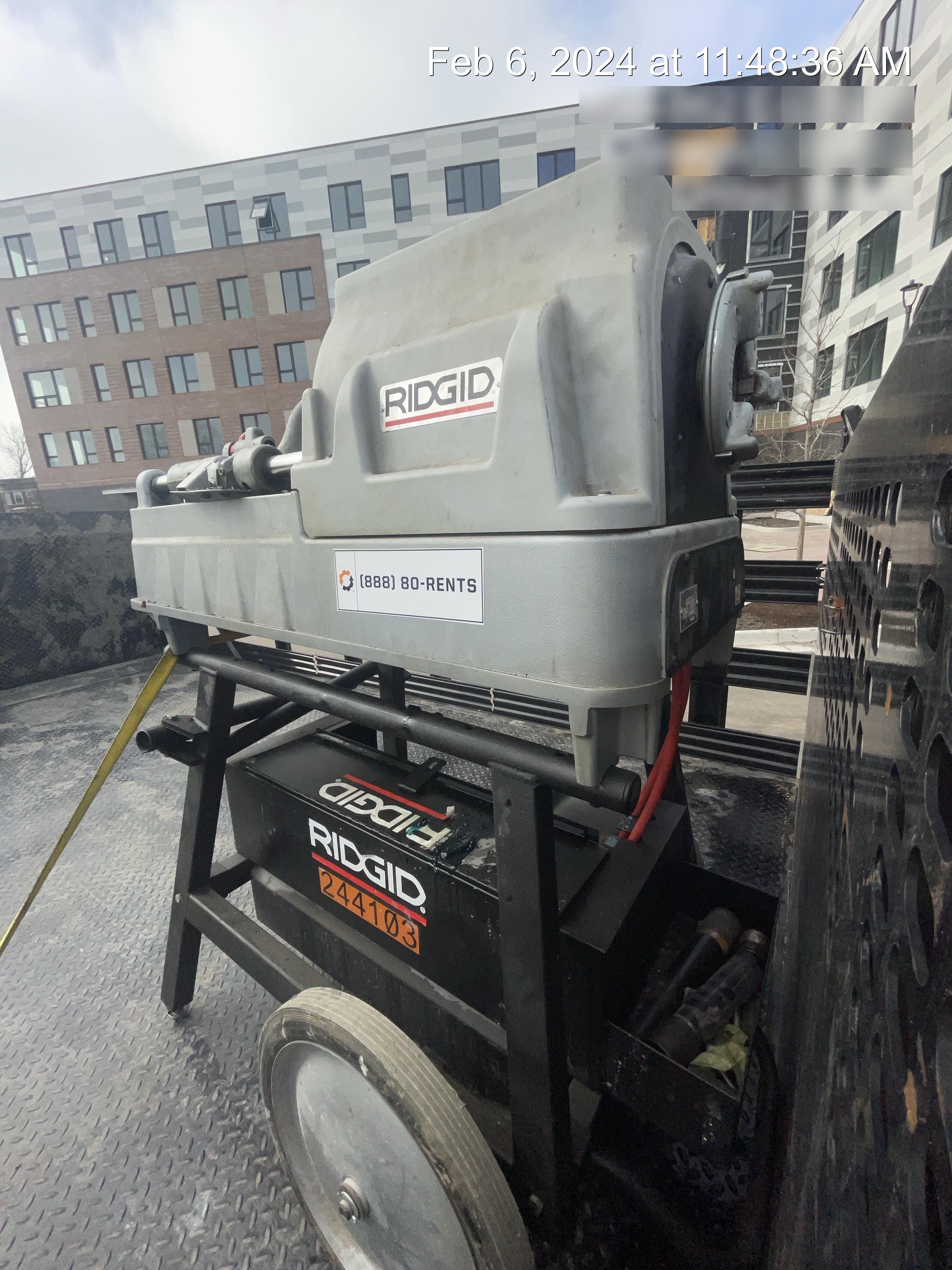 2022 RIDGID 535