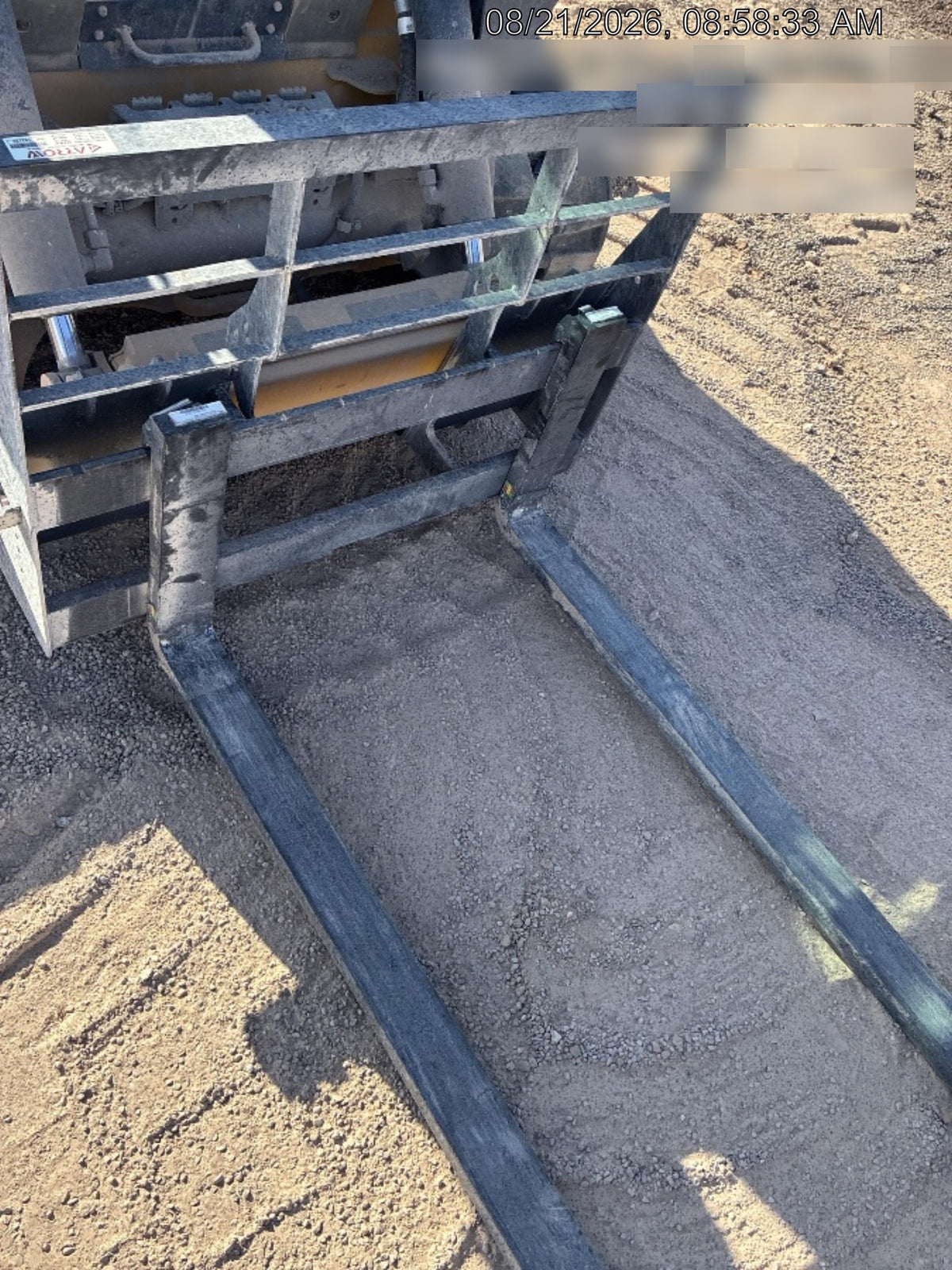2026 ARROW MATERIAL HANDLING 72" Pallet Forks - Arrow