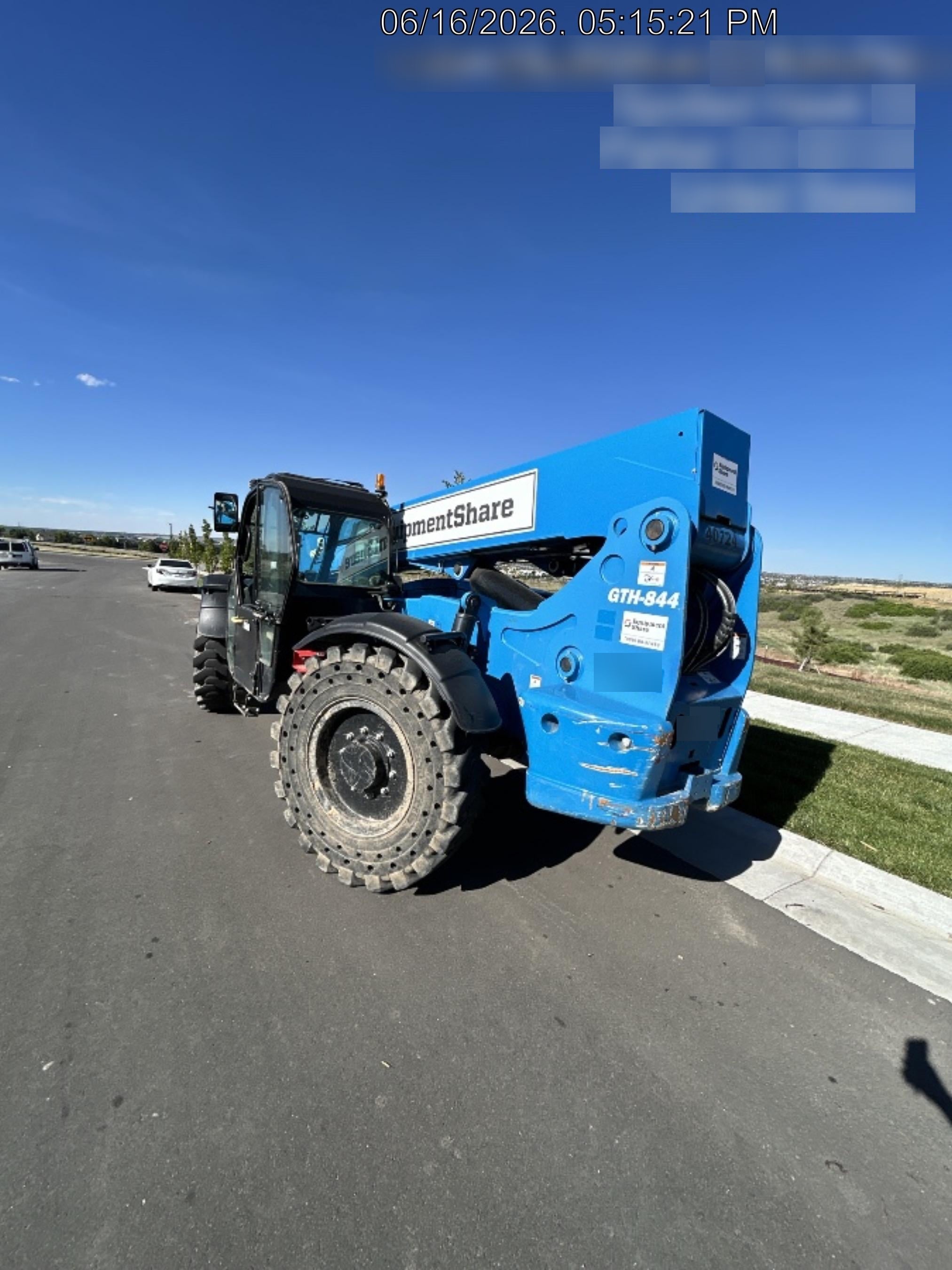 2019 GENIE GTH-844