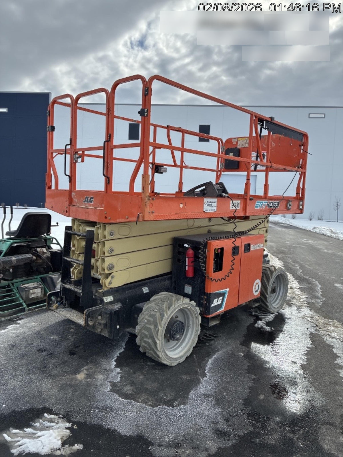 2021 JLG ERT4069