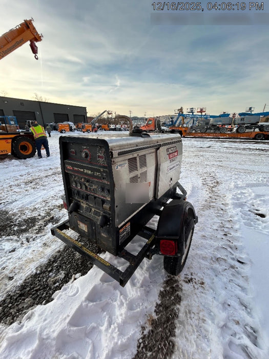 Lincoln Electric Vantage 322 Lincoln Vantage 322 Welder w/Trailer