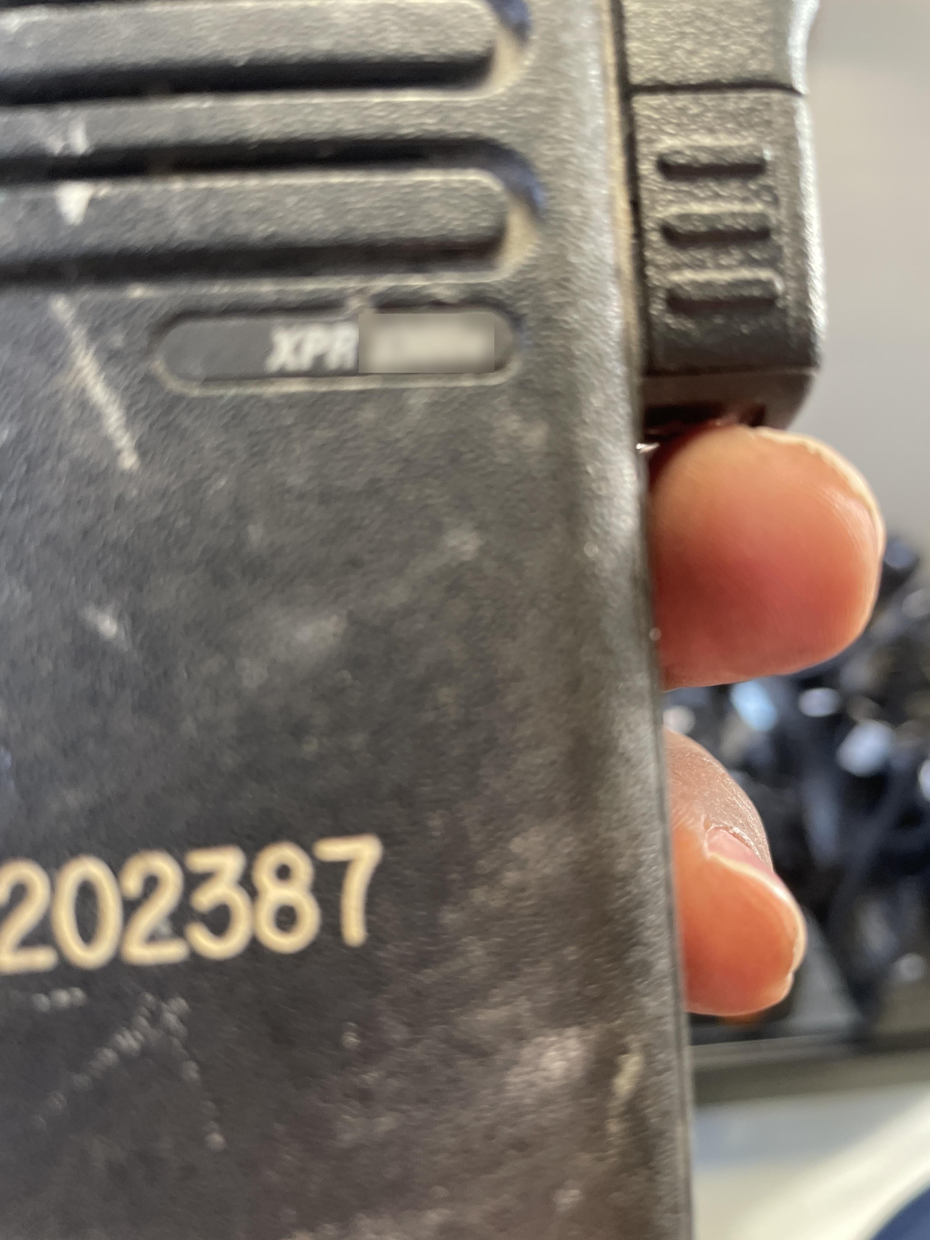 2022 MOTOROLA XPR3300E