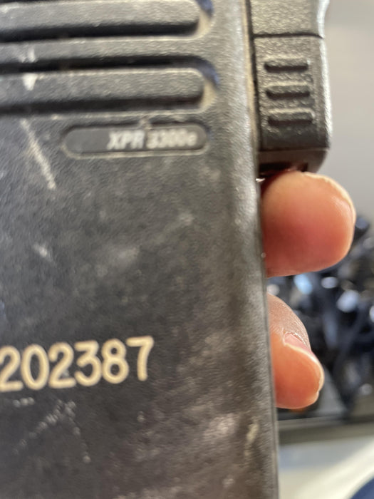 2022 MOTOROLA XPR3300E