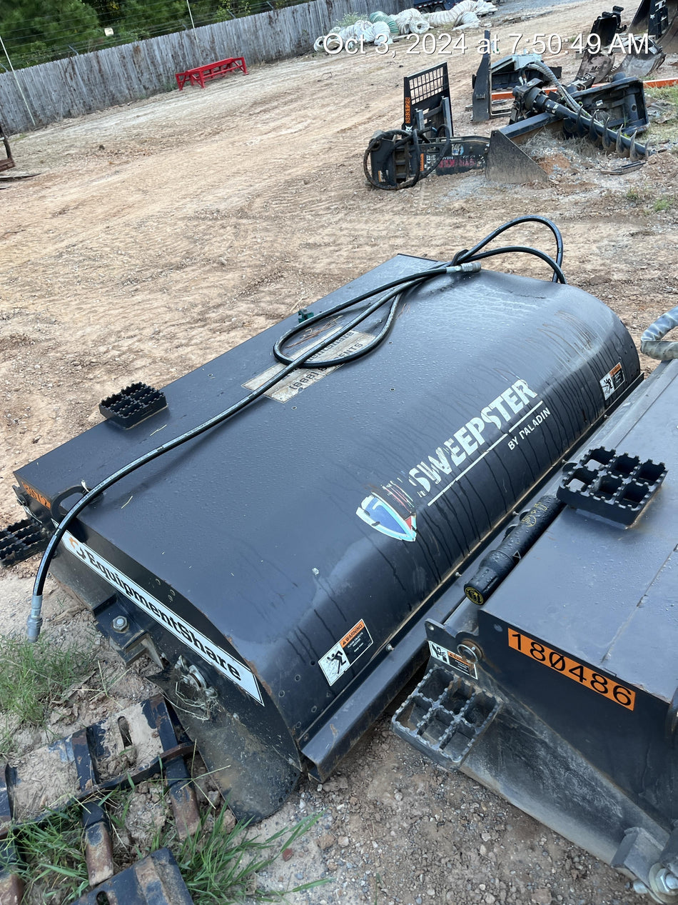 2020 PALADIN Sweepster SB72