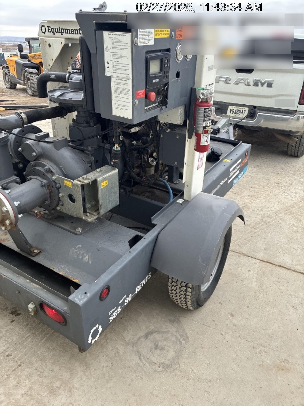 2023 ATLAS COPCO PAC F44 KD