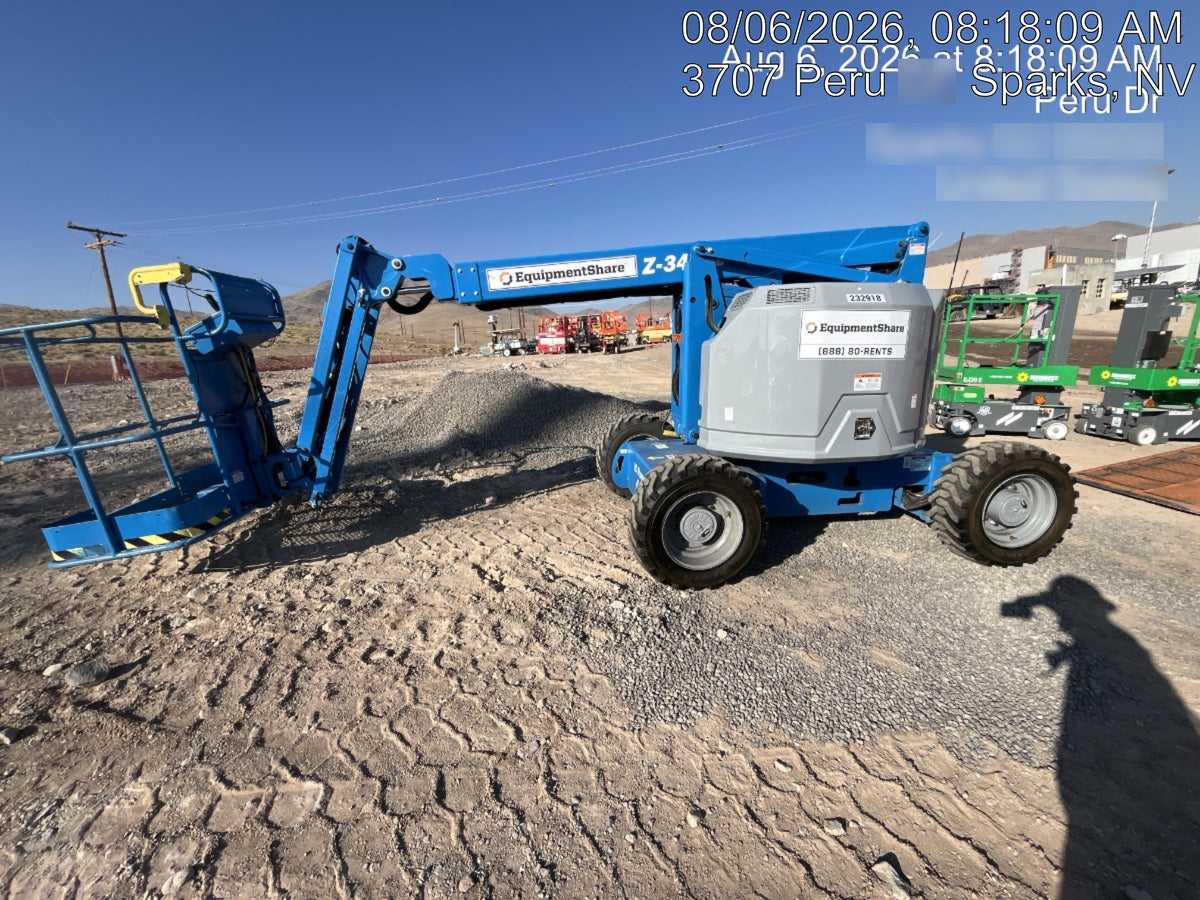 2022 GENIE Z-34 IC