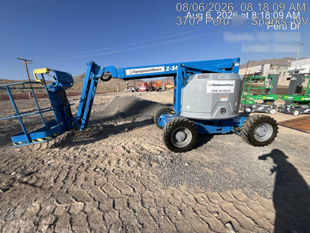 2022 GENIE Z-34 IC