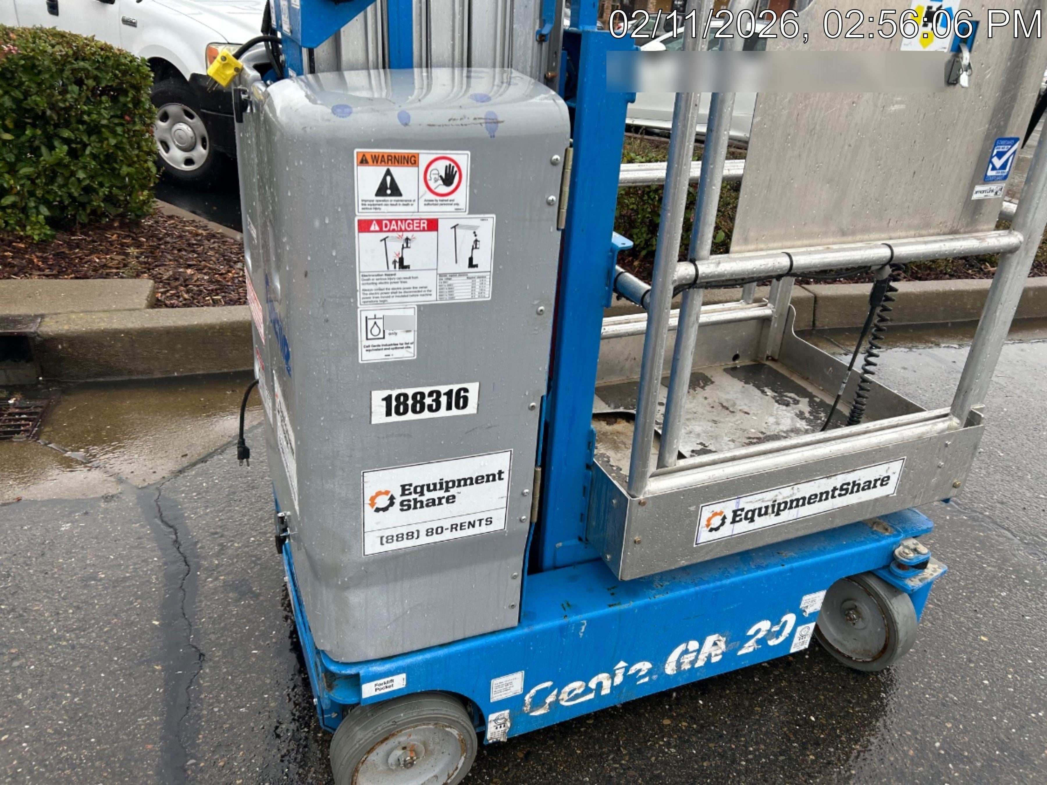 2021 GENIE GR-20