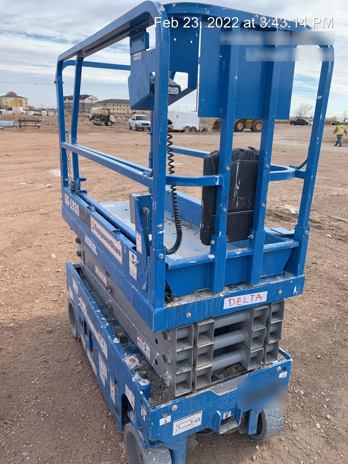 2018 GENIE GS-1930