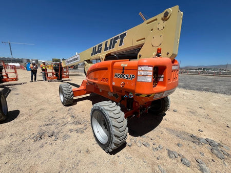 2021 JLG H600SJP