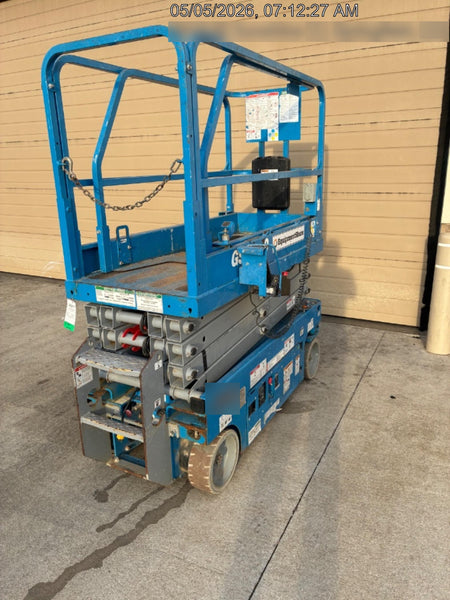 2019 Genie GS-1930 Fixed Rails with Chain Entry
