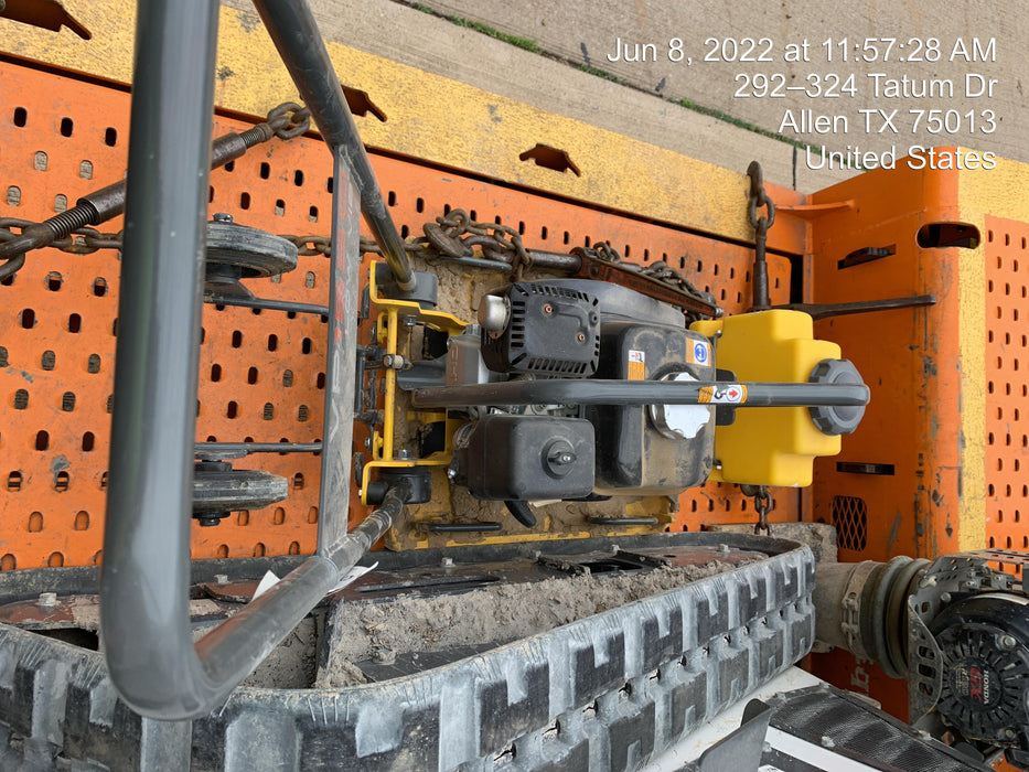 2021 WACKER NEUSON VP1550AW