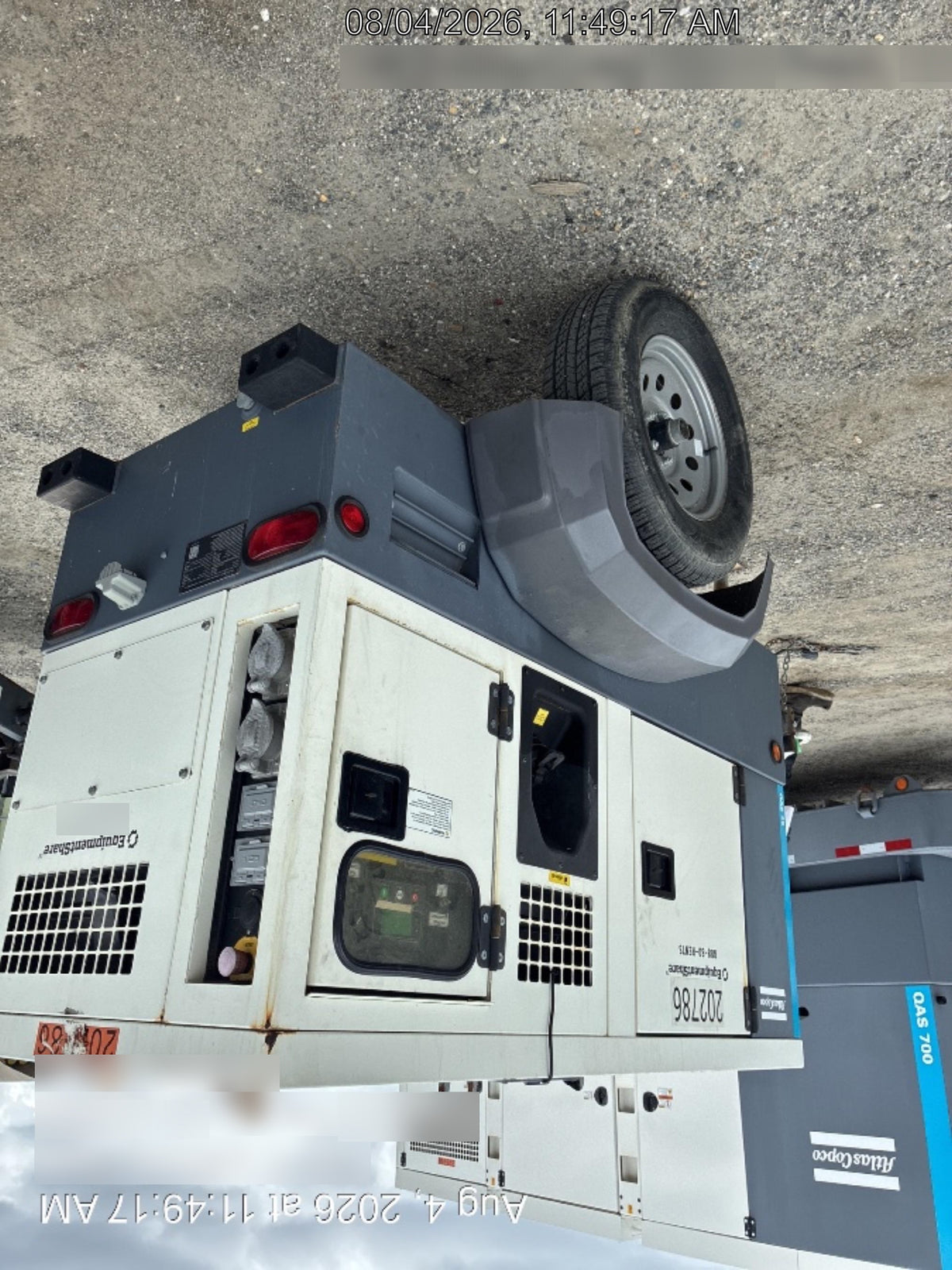 2022 ATLAS COPCO QAS25 CWK