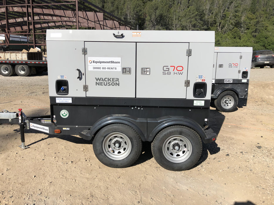 2020 WACKER NEUSON G70