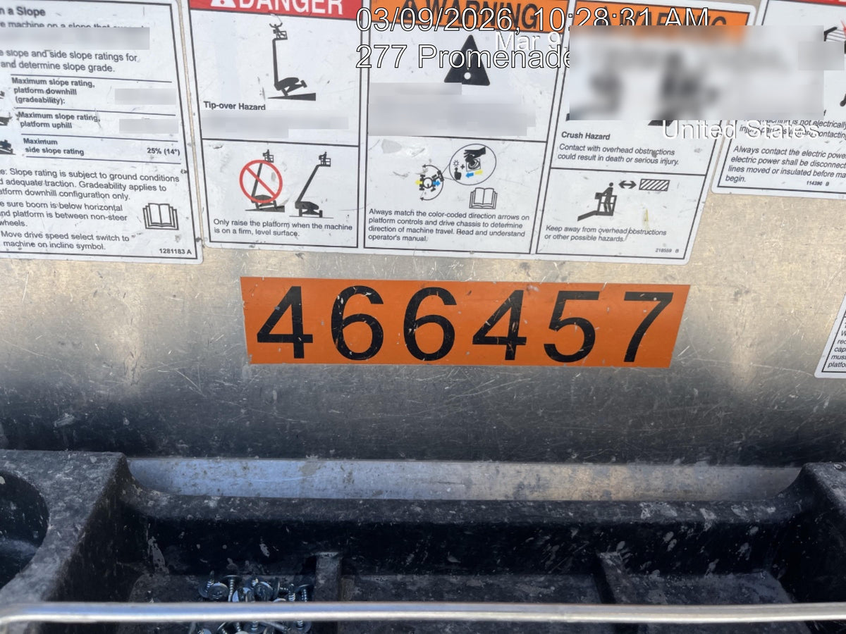 2024 GENIE S-85 XC