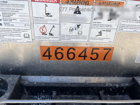 2024 GENIE S-85 XC