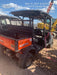 2020 Kubota RTV-X1140W-H Canopy, 4-Seater, Diesel, Windshield Acrylic Clear, LED Strobe, Backup Alarm