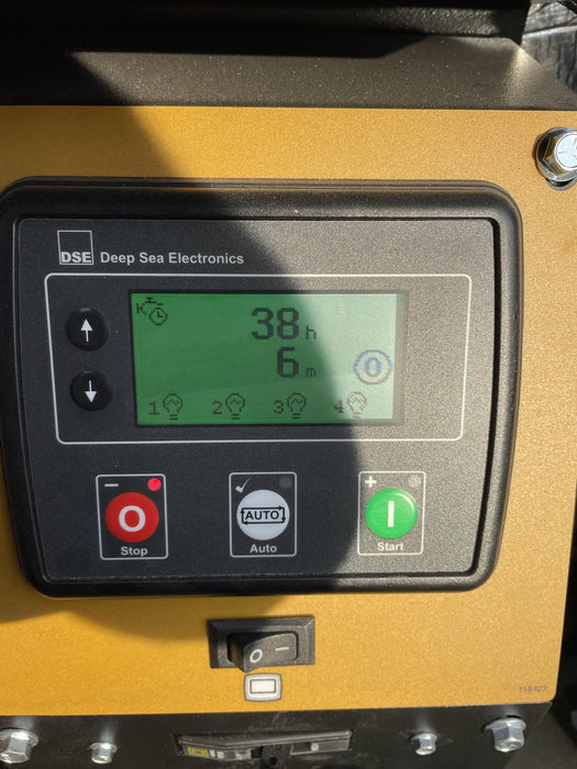 2022 Allmand NLV3GR (4) LED Light Fixture 350W, 23' Vertical Mast, 3kW Prime, Towable, ES Decals, T3