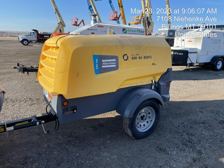 2022 ATLAS COPCO XAS188 CWK
