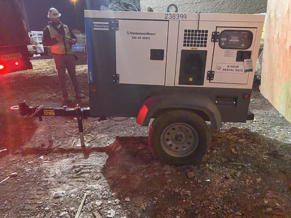 2022 ATLAS COPCO QAS45 CWK