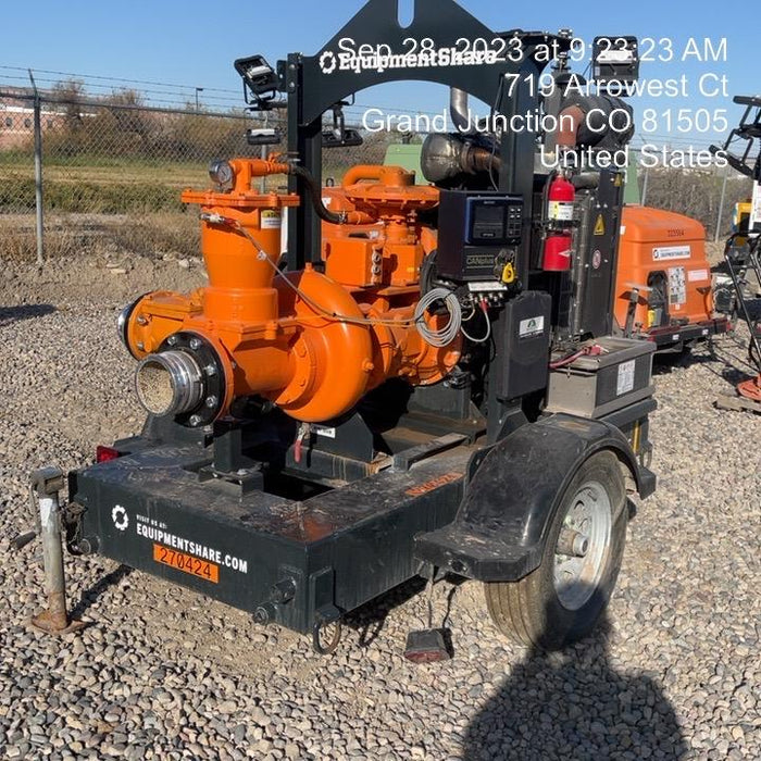 2022 PREMIER PUMP 6NNT-RP-TD2.9-T80