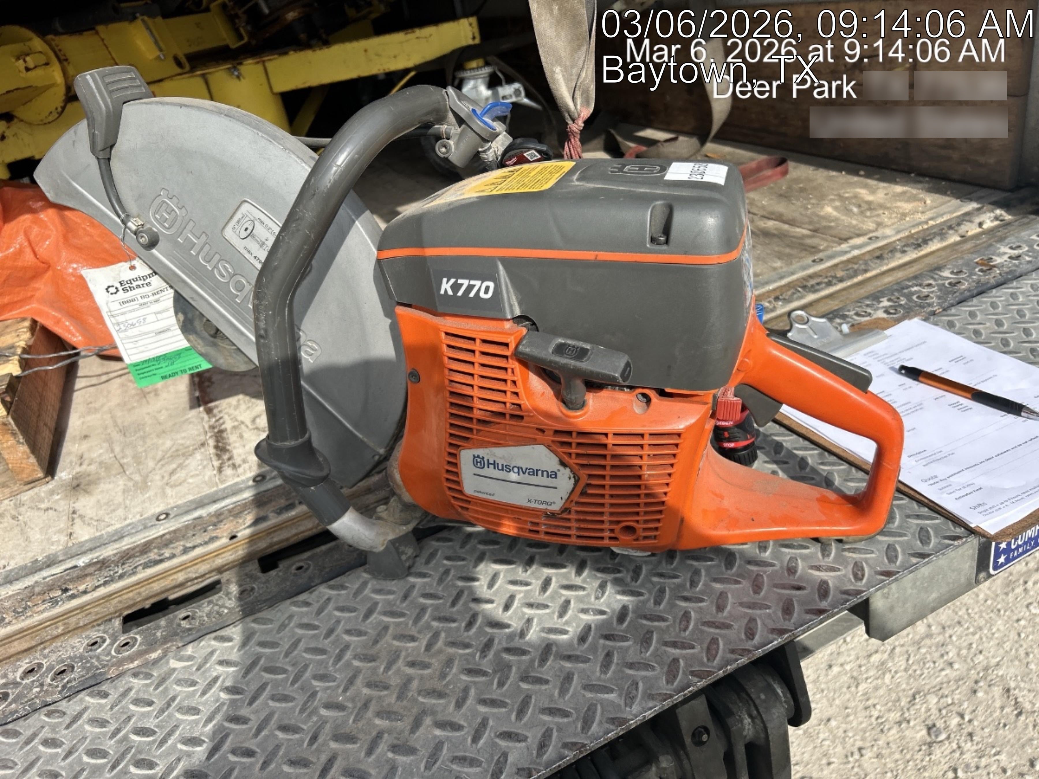 2022 HUSQVARNA K770
