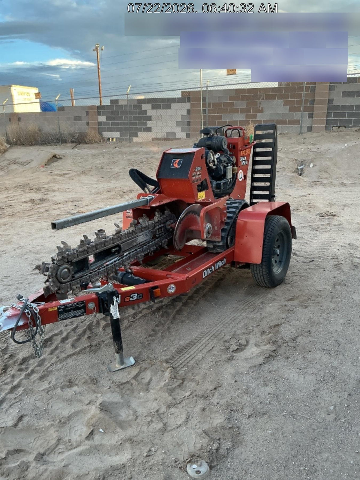 2023 DITCH WITCH C24XA