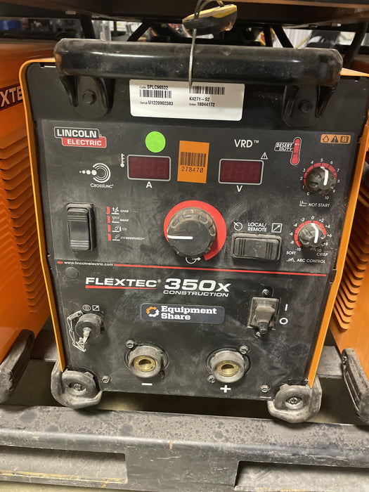 2022 LINCOLN ELECTRIC FLEXTEC 350X