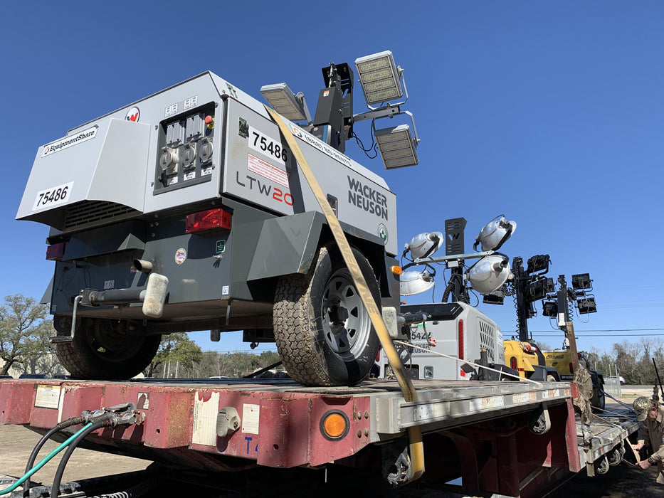 2020 Wacker Neuson LTW20Z1 Vertical, Cold Weather, LED, T4F