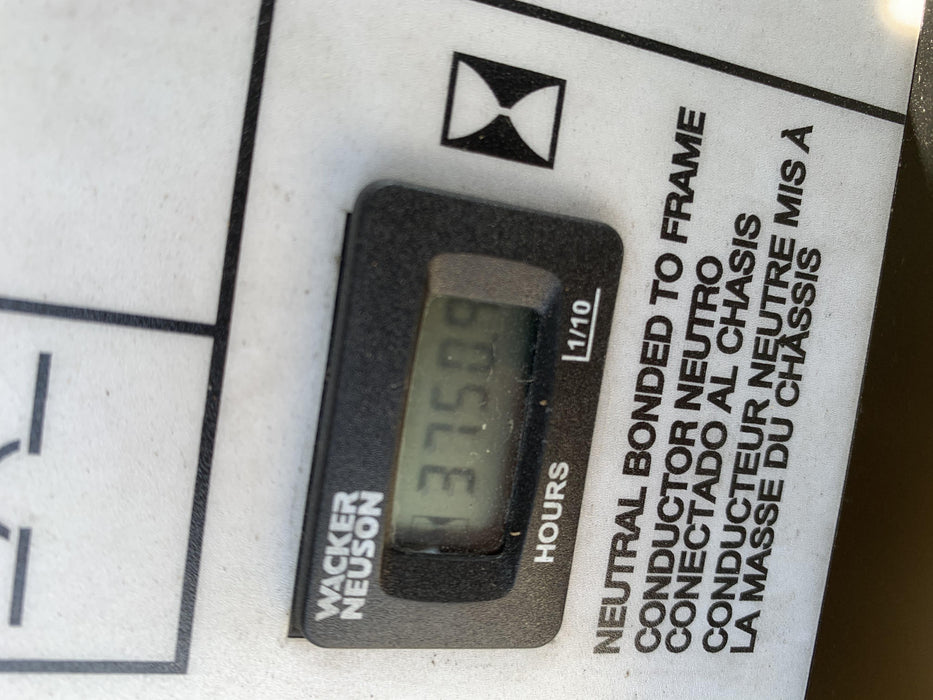 2019 Wacker Neuson LTV6K-LED LED Lighting, ES Track Hardware, Fuel Level Sensor