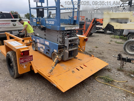 2018 Genie GS-1930 Genie GS-1930 Scissor Lift w/Standard Options