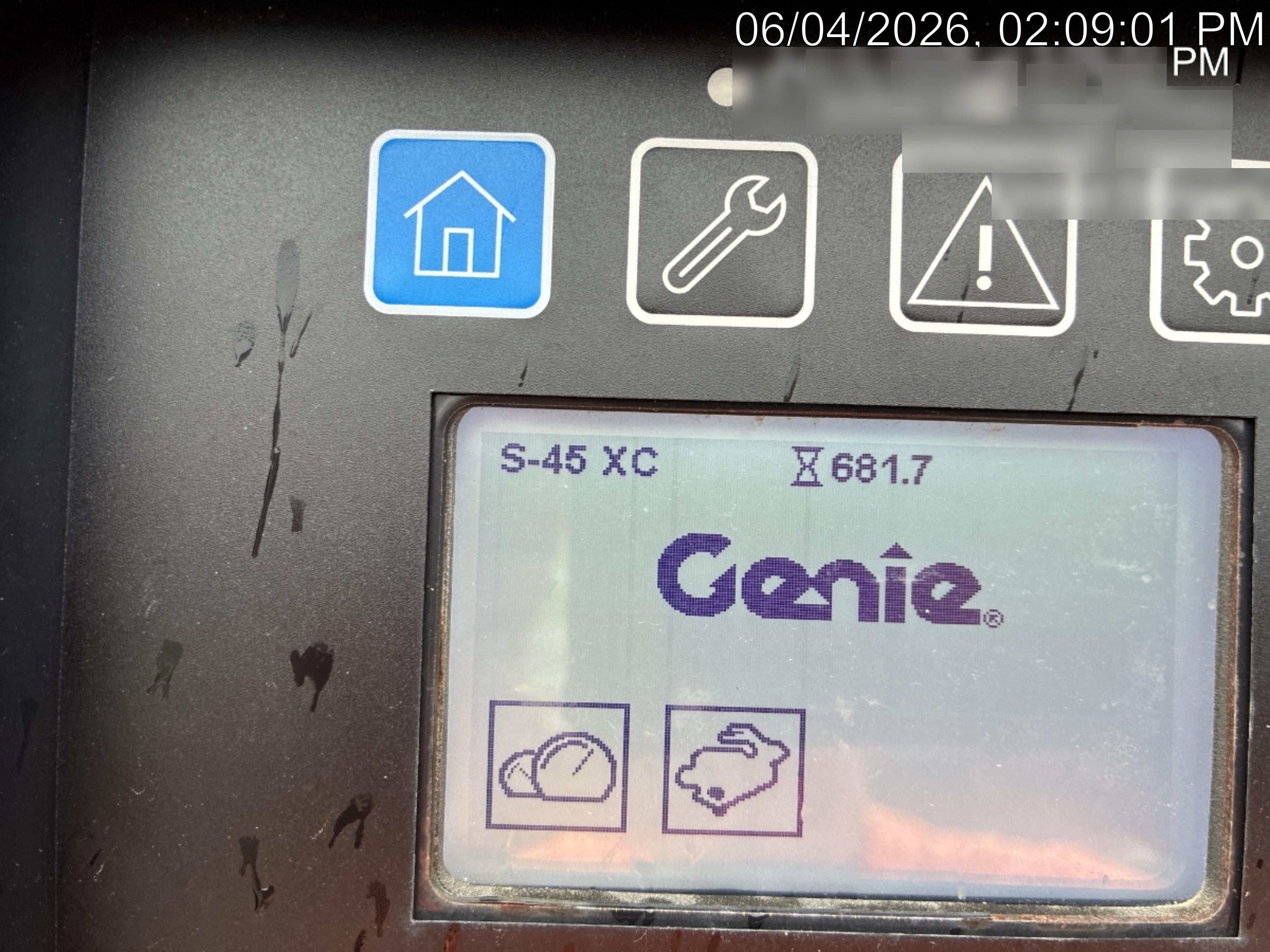 2024 GENIE S-45 XC