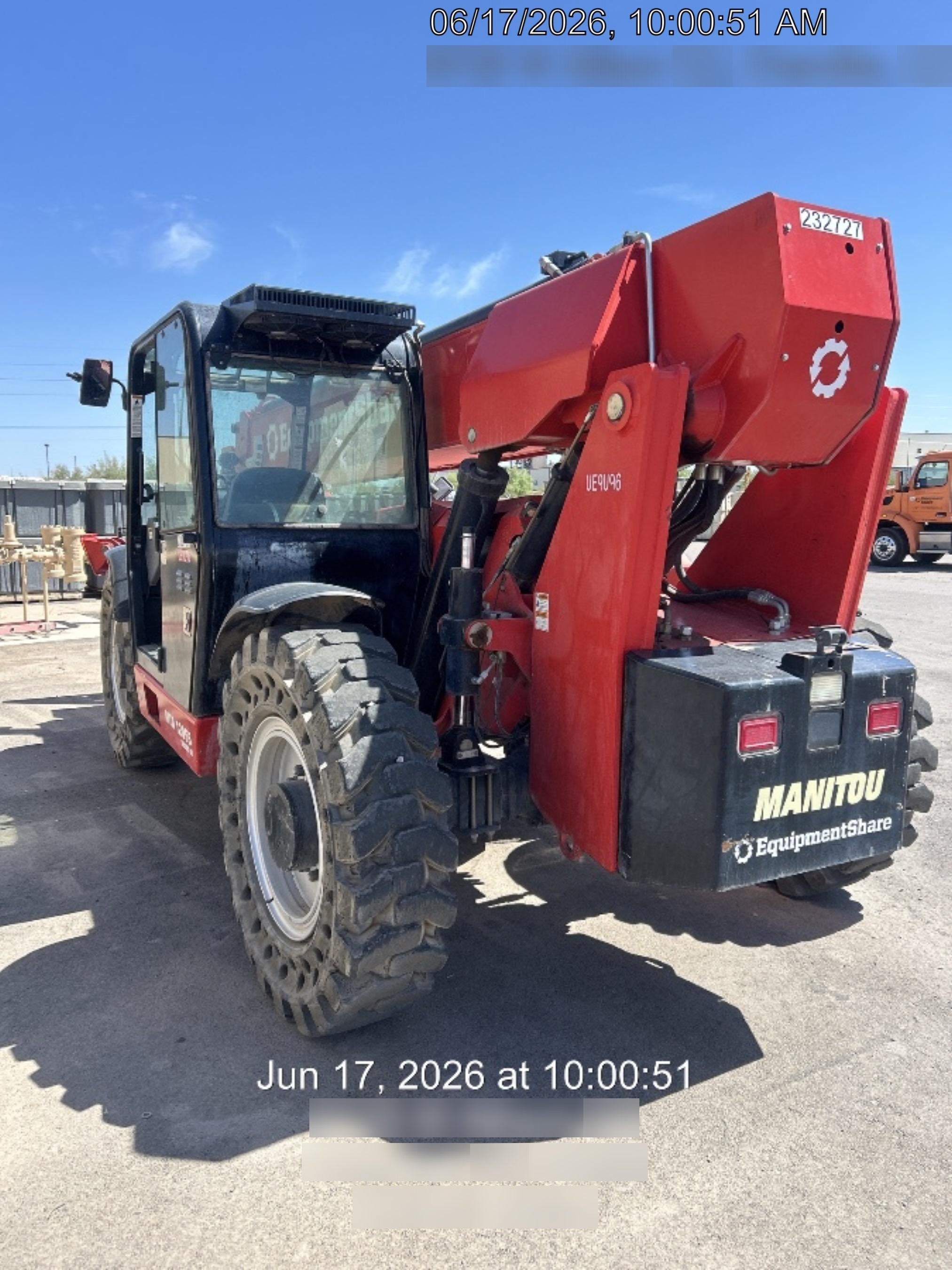 2022 MANITOU MTA12055