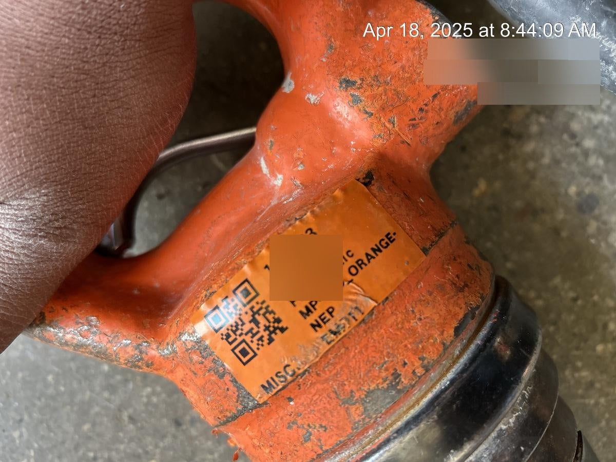 2021 MICHIGAN PNEUMATIC MP-133-ORANGE-NEP