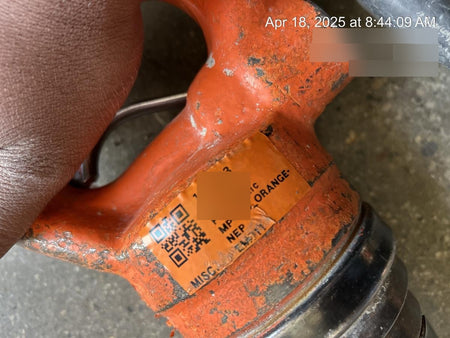2021 MICHIGAN PNEUMATIC MP-133-ORANGE-NEP