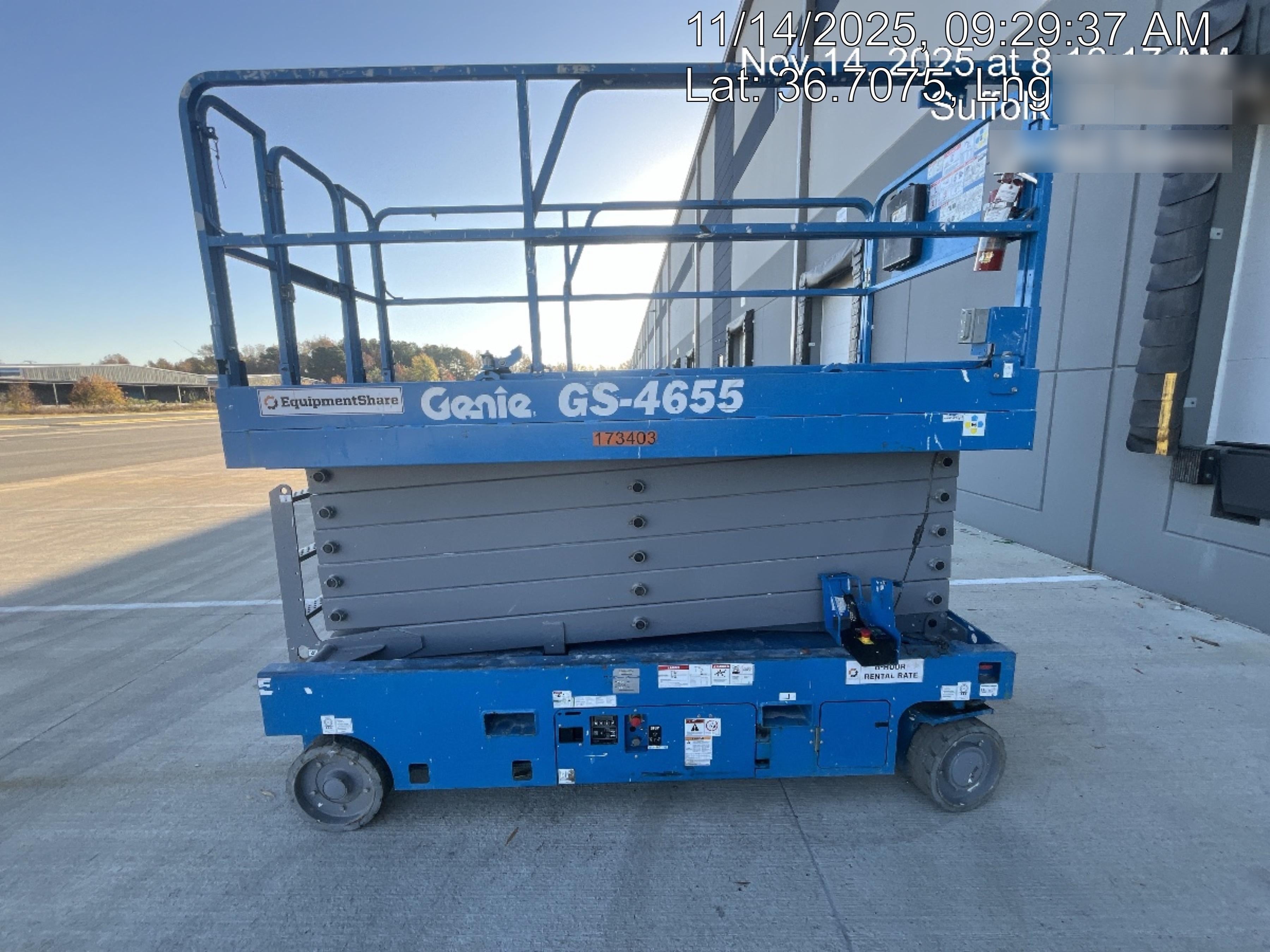 2021 GENIE GS-4655