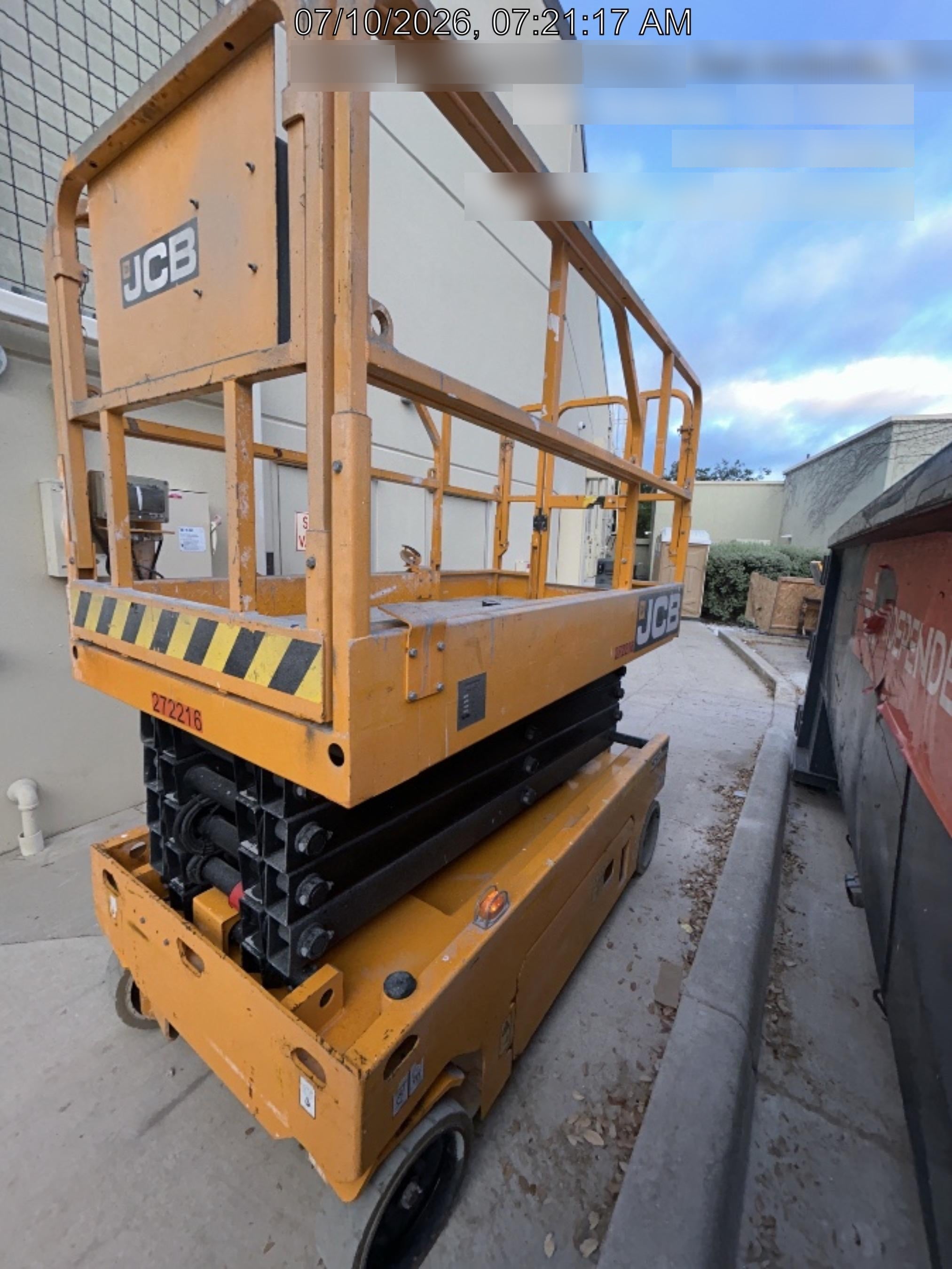 2022 JCB S3246E