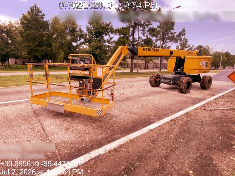 2023 HAULOTTE HT46RTJO
