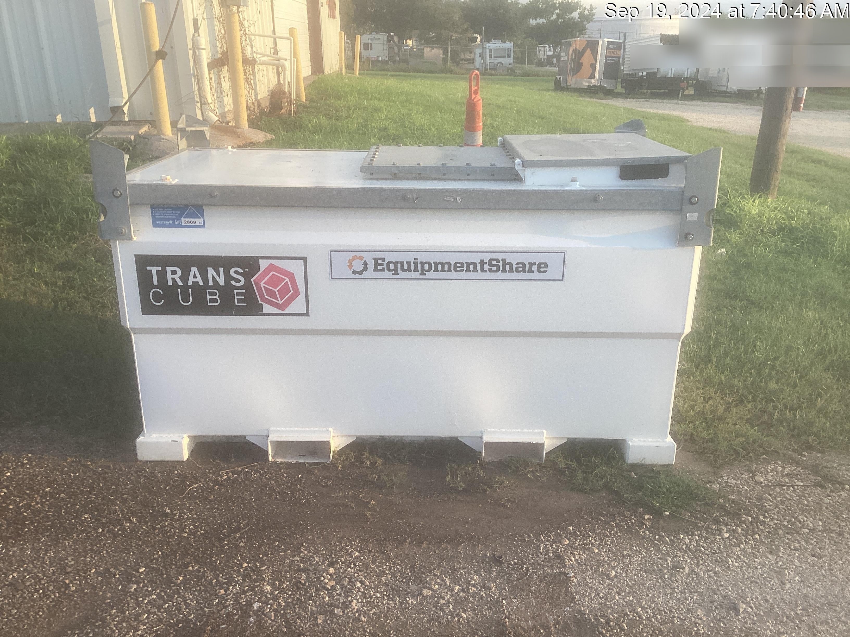 2021 TRANSCUBE 20TCG(G)W-NA