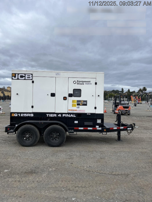 2023 JCB G125