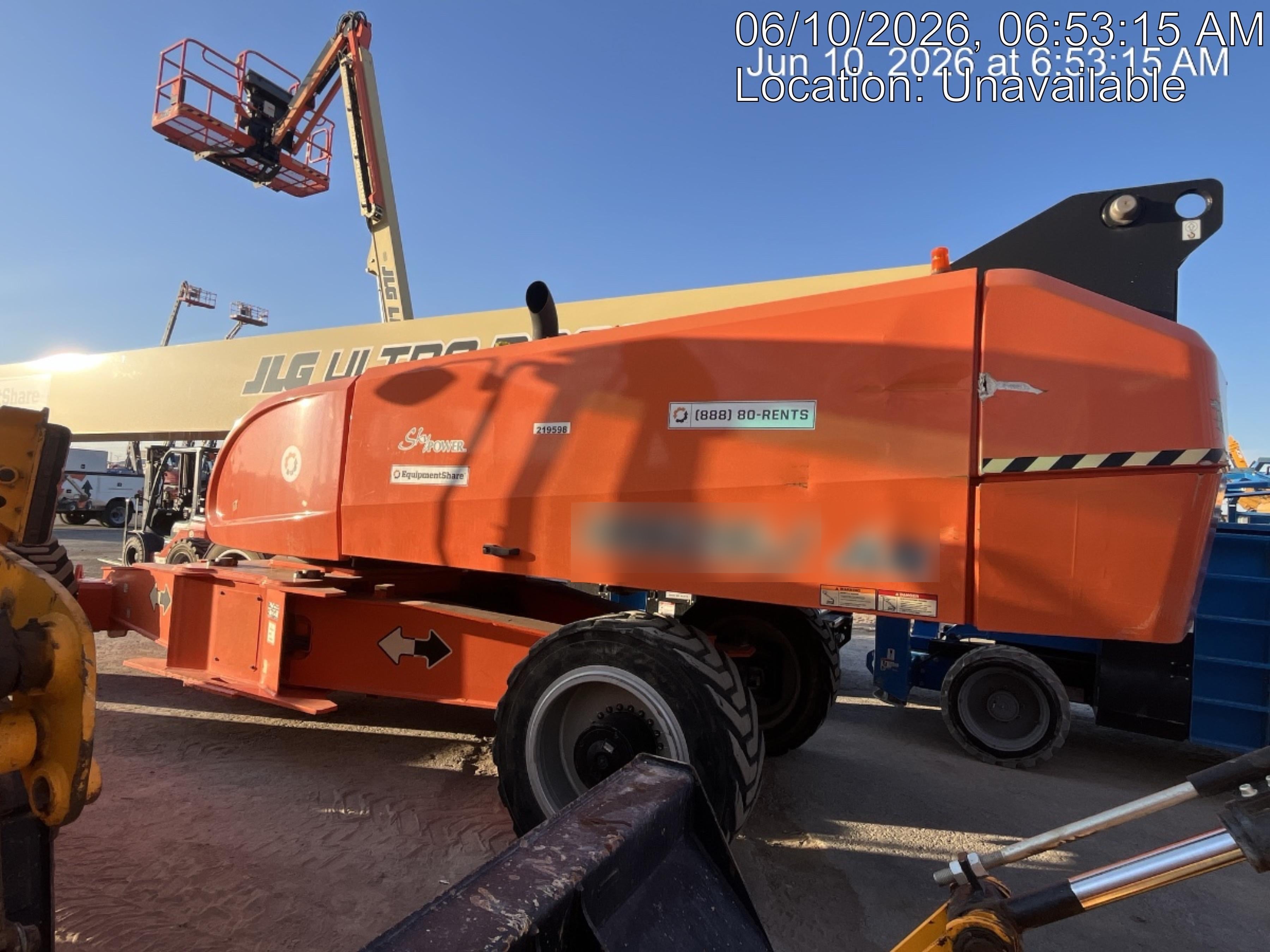 2022 JLG 1850SJ