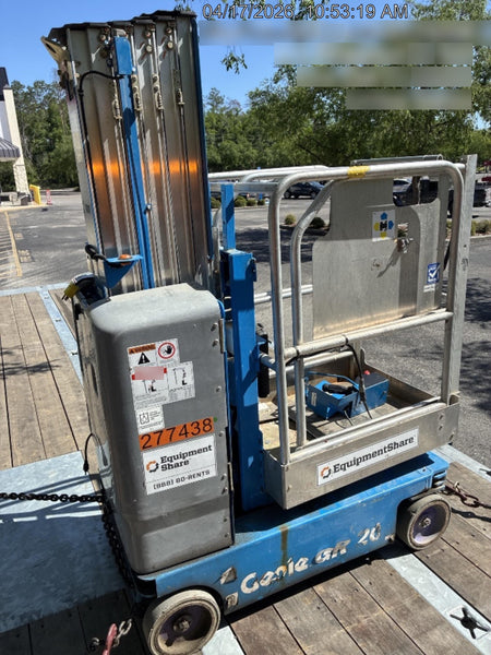 2022 GENIE GR-20