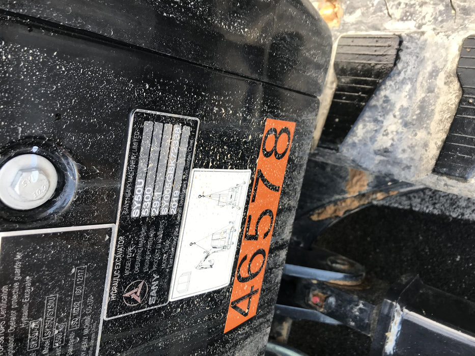 2019 Takeuchi TB290 Cab, AC, Rubber Tracks, Dozer Blade, Travel Alarm, Control Pattern Change Valve, Auxiliary Hydraulics w/18" Quick Coupler Bucket with teeth, 6.2 cu. ft. capacity/24" Quick Coupler Bucket with teeth, 8.6 cu. ft. capacity/36" Quick Coupler Bucket with teeth, 13.4 cu. ft. capacity, Quick Coupler, Hydraulic Thumb Installed