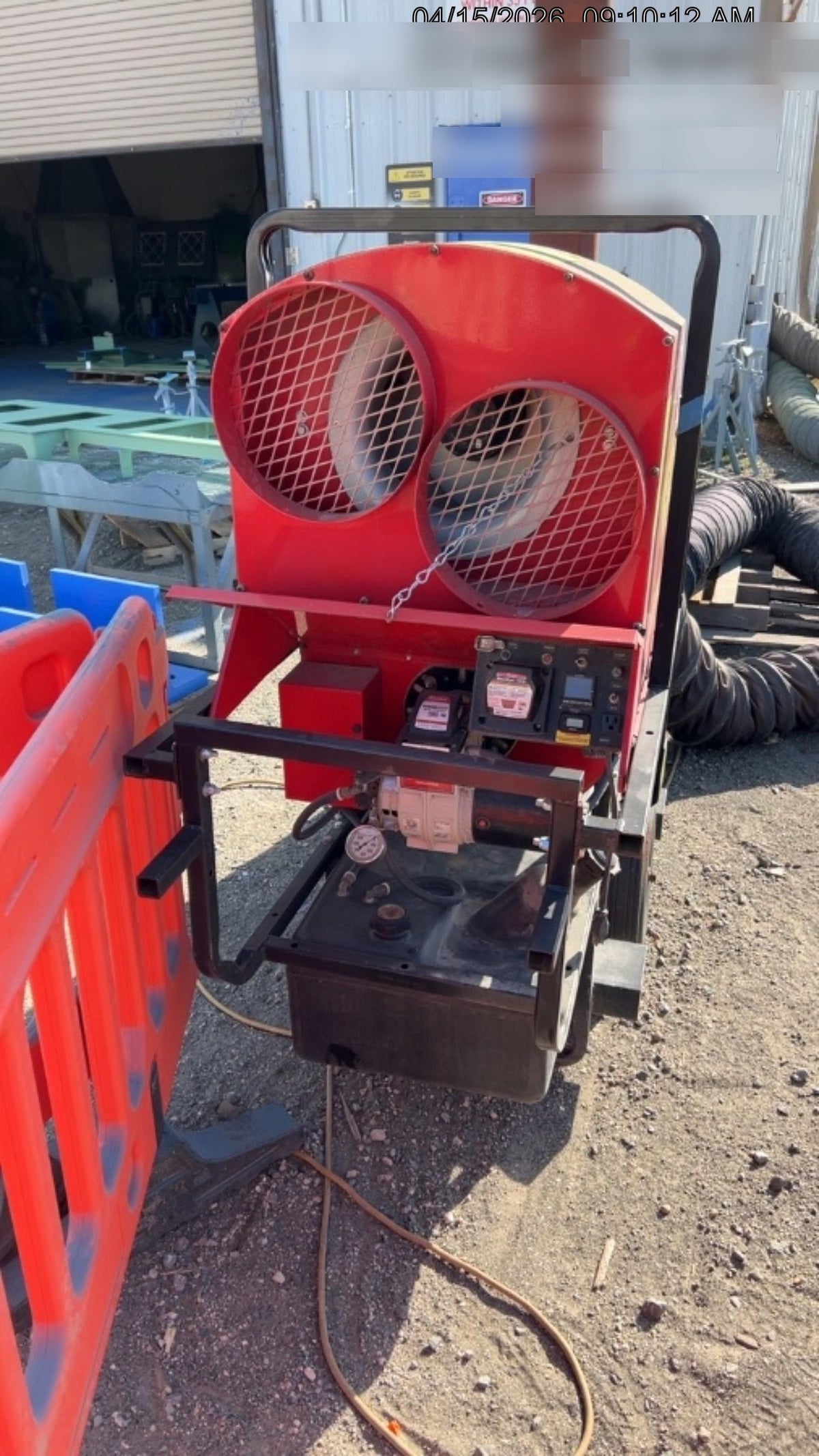 2024 CAMPO EB400D-RE1