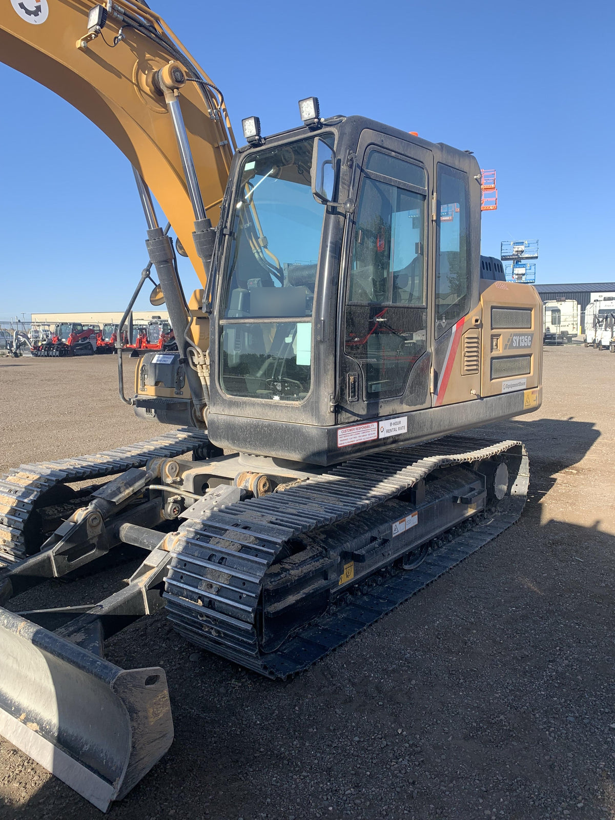 2023 SANY SY135S