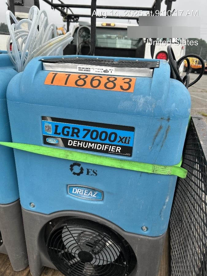 2020 DRI-EAZ LGR 7000XLi
