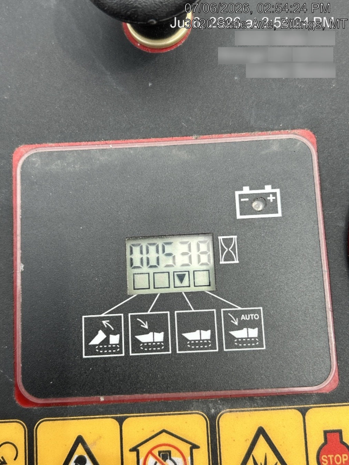 2026 TORO MBTX 2500-TS